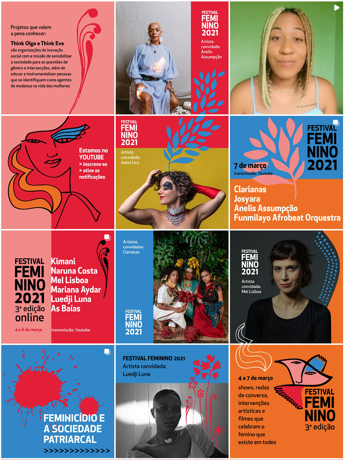 Festival Feminino